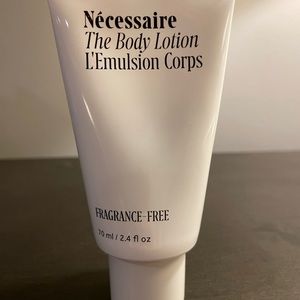 Necessaire The Body Lotion 70 ml 2.4 fl oz Large Travel Size NIB